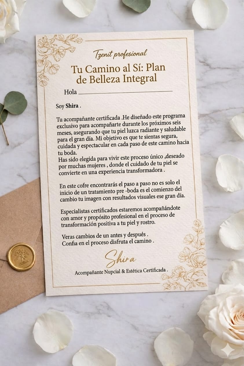 Carta de bienvenida