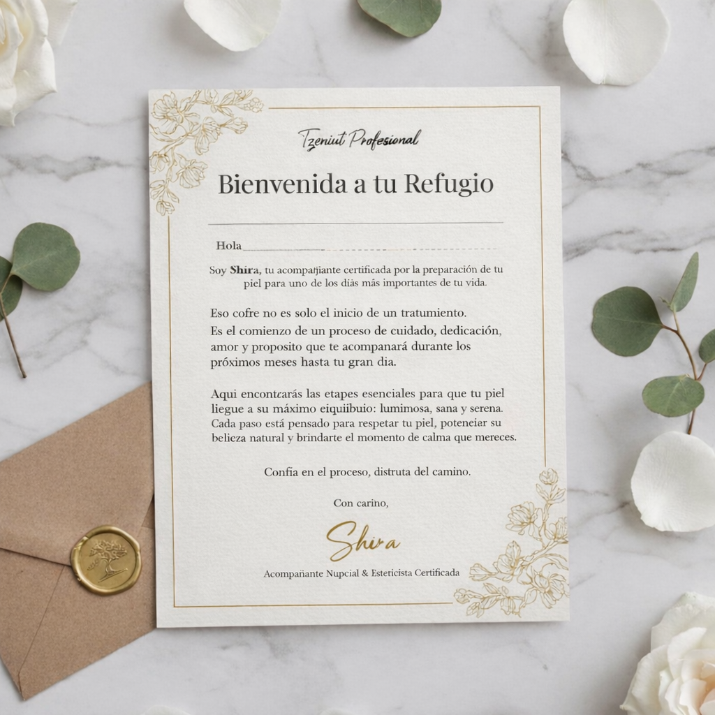 Carta de bienvenida